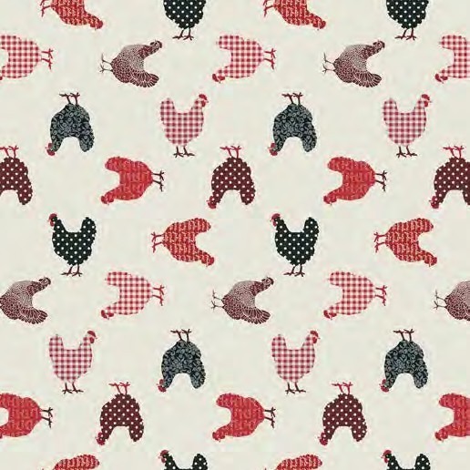 Mini poulettes Rouge